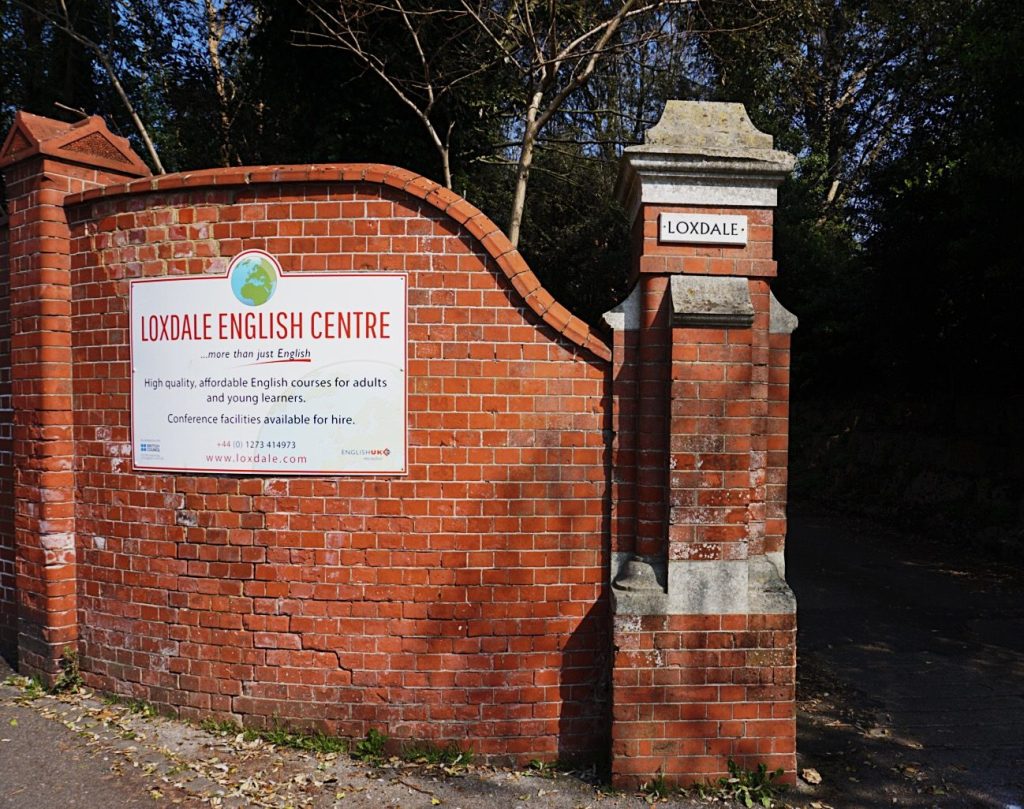 Loxdale English Centre entrance