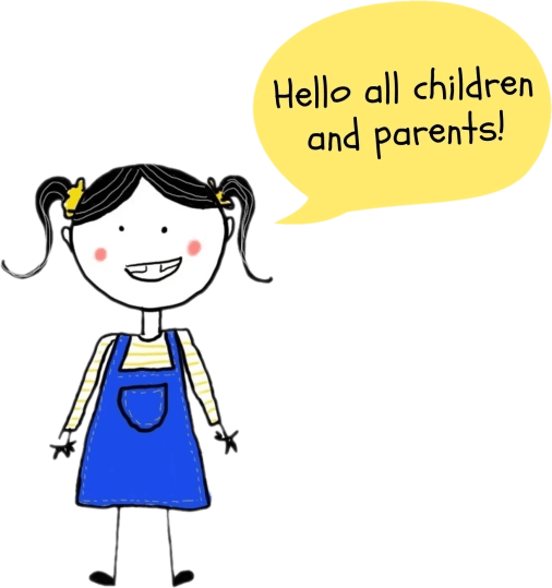 Hello all children and parents!