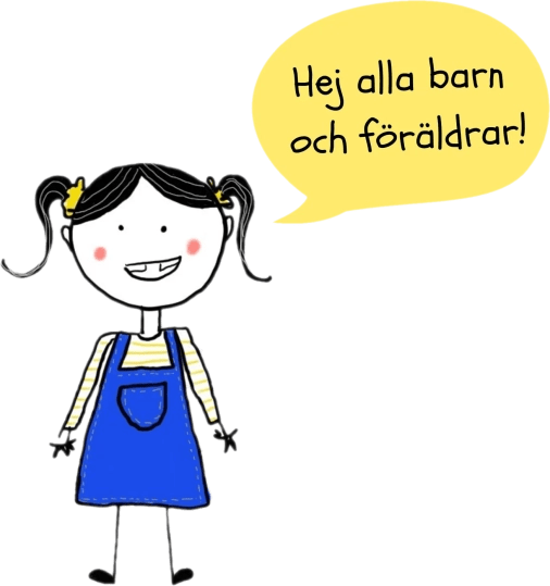 Hej alla barn och föräldrar